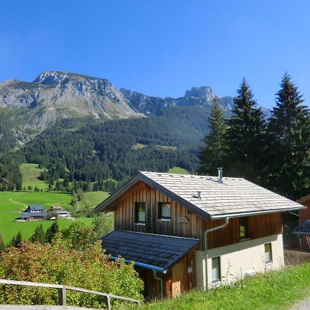 فيلا Chalet In Annaberg-Lungotz With Terrace المظهر الخارجي الصورة