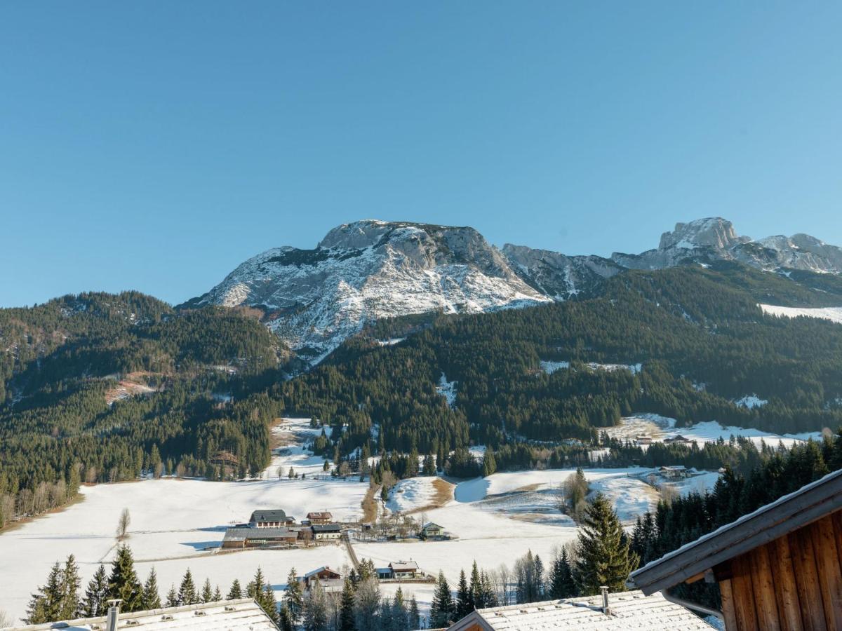 فيلا Chalet In Annaberg-Lungotz With Terrace المظهر الخارجي الصورة